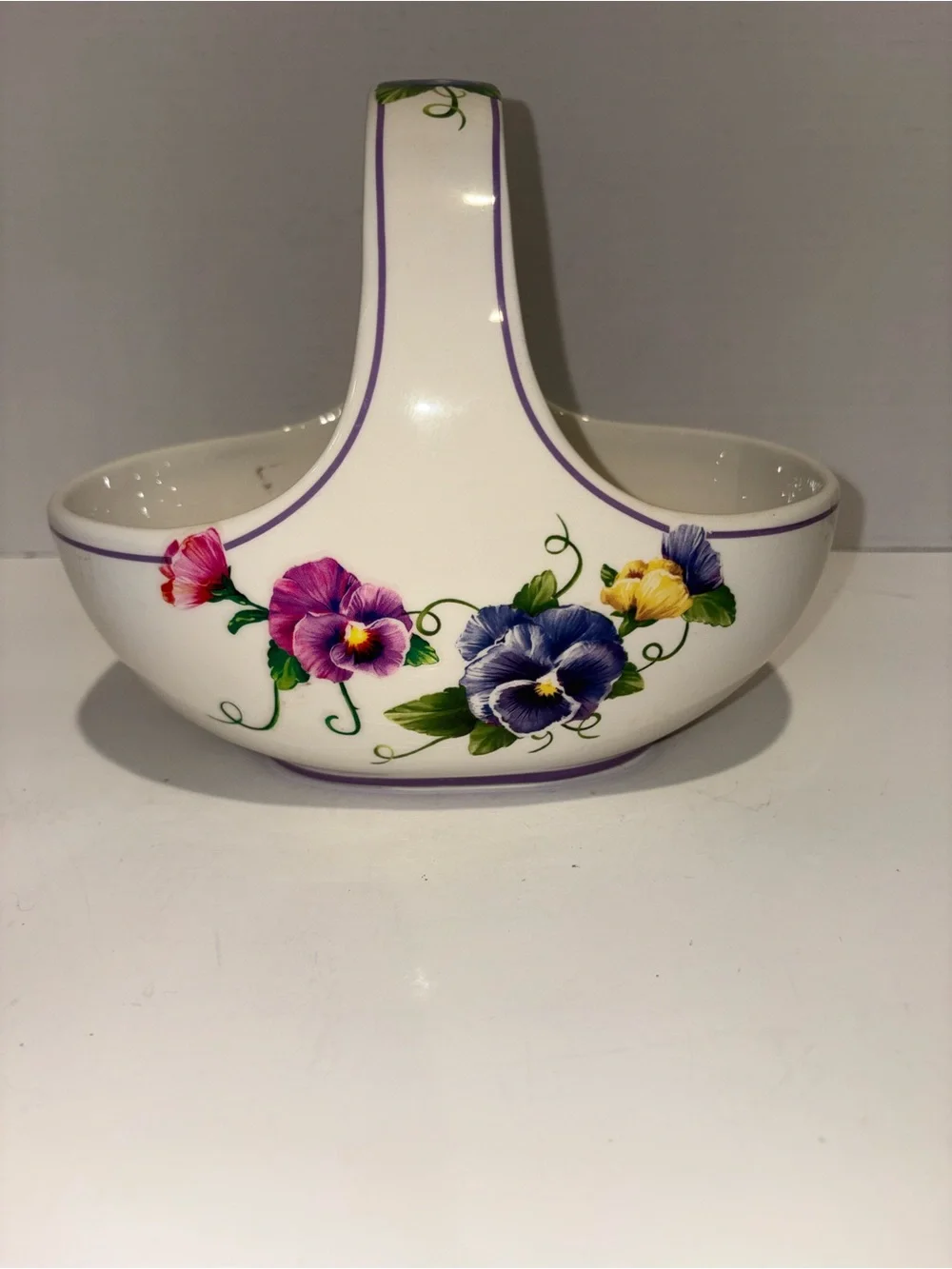 Teleflora vintage white